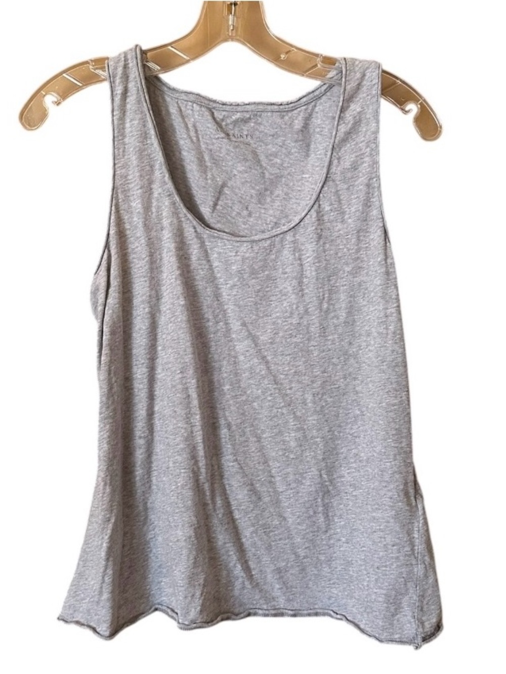 All Saints Heather Gray Tank - Women's